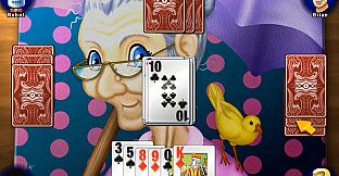 Classic Card Game Old Maid