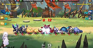 Lineup, Dark Lord! : Auto Battler