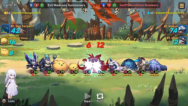 Lineup, Dark Lord! : Auto Battler