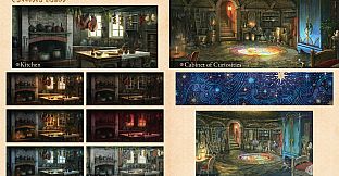 Labyrinth of Galleria: The Moon Society - Tome of Wonders Art Book