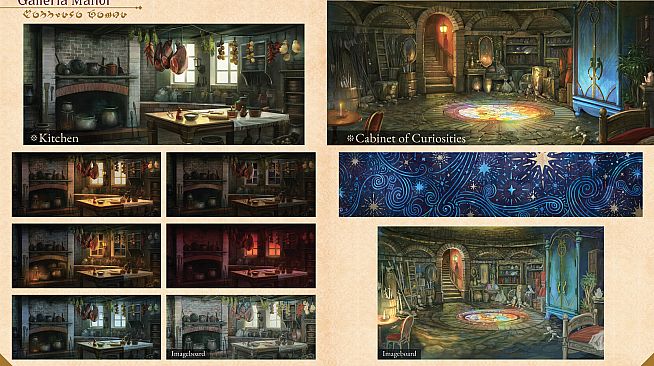 Labyrinth of Galleria: The Moon Society - Tome of Wonders Art Book