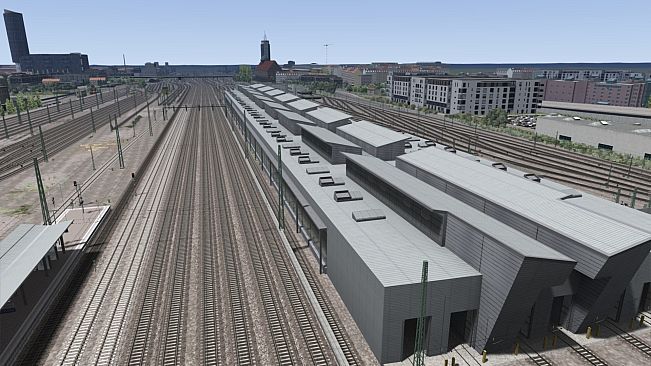 Train Simulator: Munich-Augsburg Route Add-On