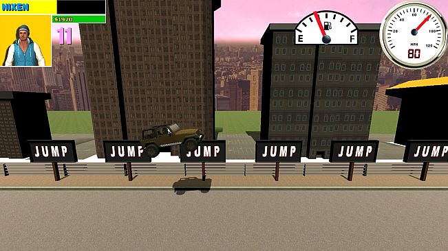 Dirty Fighter: Hollow Point City