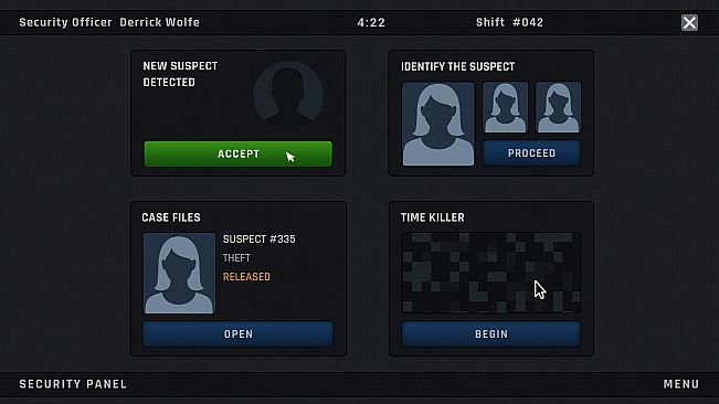 Shoplifter: No Escape