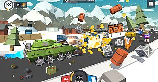 Zombie Derby: Pixel Survival (Windows)