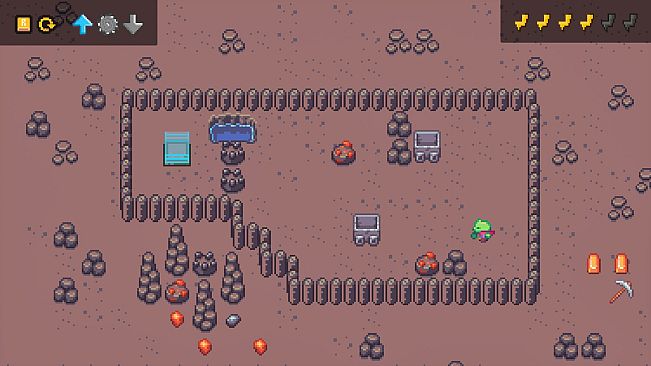 Tiny Mage in Puzzle Land