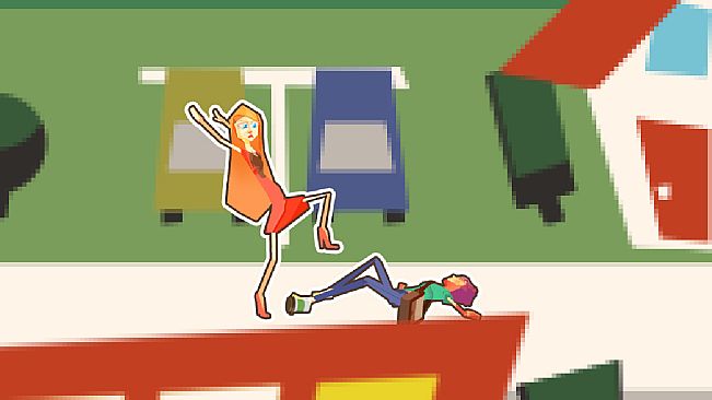 Pixel Game Maker Series Puzzle Pedestrians