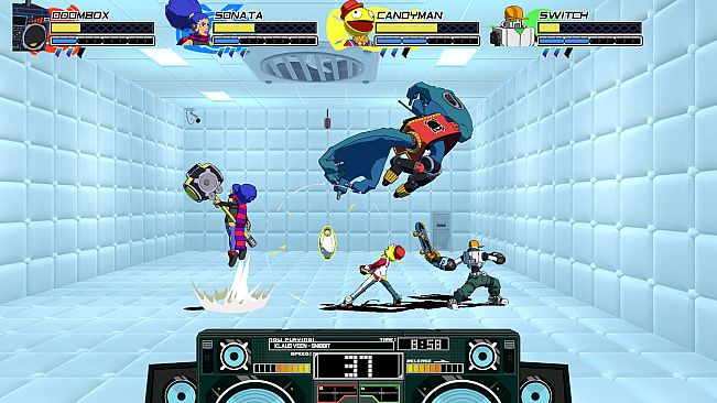 Lethal League Blaze - Soundtrack