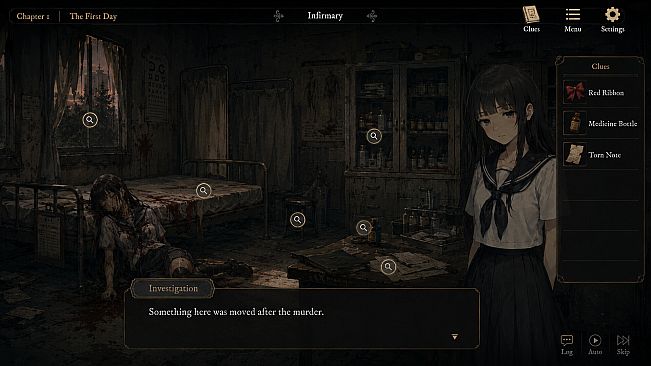 There's No Way the Dating Sim Heroine I Liked Could Be a Murderer...?!