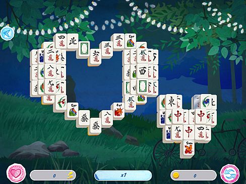 Mahjong Valentine's Day