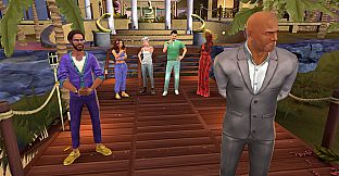 Clue/Cluedo: Black Adder Resort Crime Scene Bundle