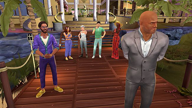 Clue/Cluedo: Black Adder Resort Crime Scene Bundle