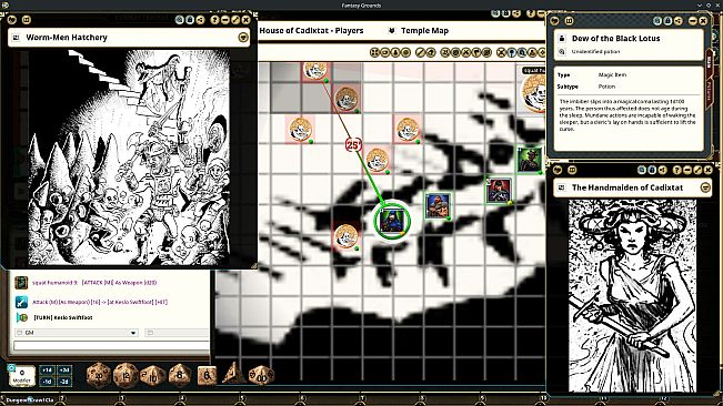 Fantasy Grounds - Dungeon Crawl Classics #76: Colossus, Arise!