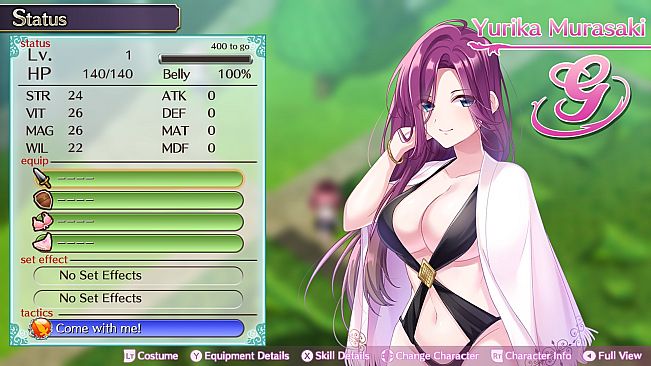 Omega Labyrinth Life - Costume: Yurika (Swimsuit)
