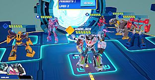 TRANSFORMERS: BATTLEGROUNDS - Shattered Spacebridge