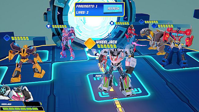 TRANSFORMERS: BATTLEGROUNDS - Shattered Spacebridge