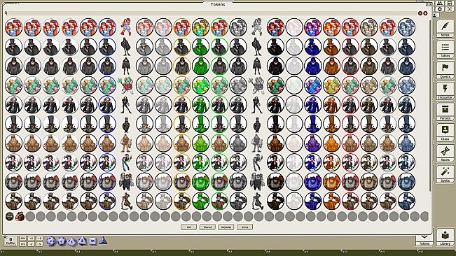 Fantasy Grounds - Monstrous Characters, Volume 4 (Token Pack)