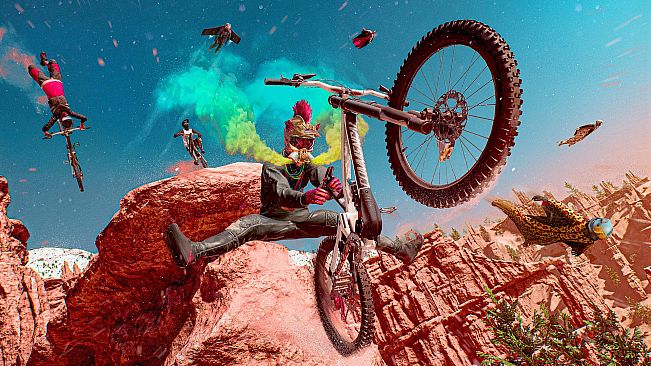 Riders Republic Rainbow Pack