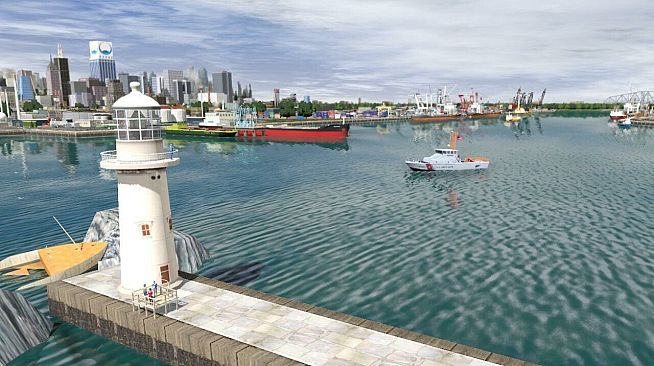 Trainz Plus DLC - Port Saturn