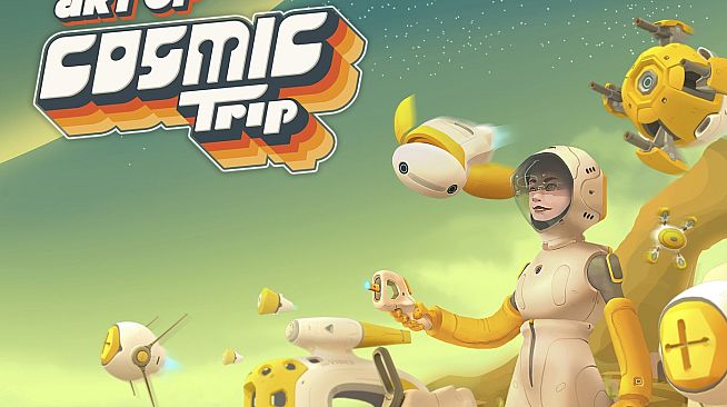 Cosmic Trip - Digital Art Book