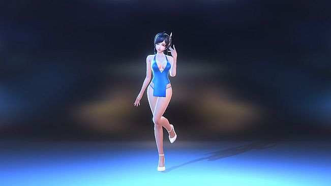 Angel Legion-DLC Rippling Beauty (Blue)