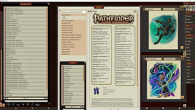 Fantasy Grounds - Pathfinder RPG - Pathfinder Companion: Elemental Master's Handbook