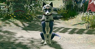 MONSTER HUNTER RISE - "Felyne Mask" Palamute layered armor piece