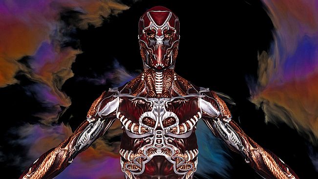 Sci-Fi characters for Sci-fi builder