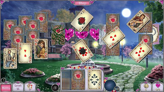 Jewel Match Solitaire L'Amour