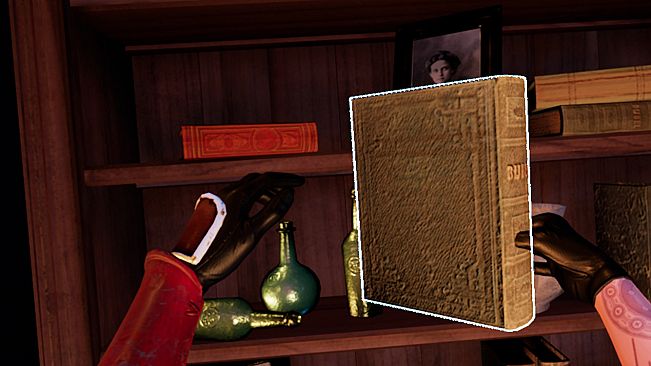 The Curious Study of Dr. Blackwood:  A VR Tech Demo