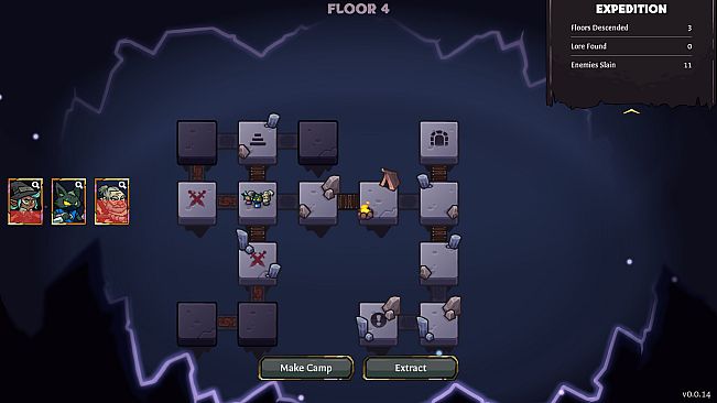 Down the Darkest Pit