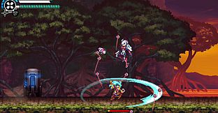 Gunvolt Chronicles: Luminous Avenger iX 2 - Special DLC boss "Yang Yumo" from "Dusk Diver 2"