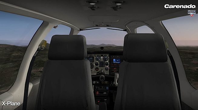 X-Plane 10 AddOn - Carenado - F33A Bonanza