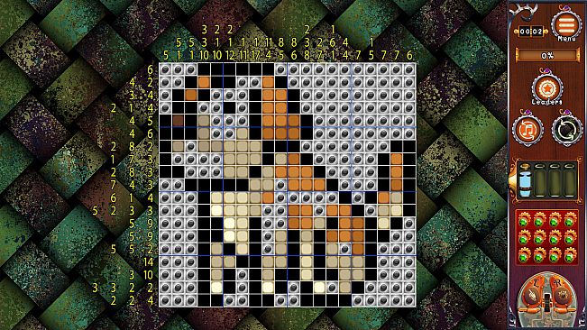 Nonograms - Pixel Art #2