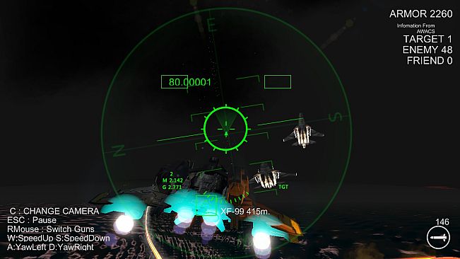 Massive Air Combat