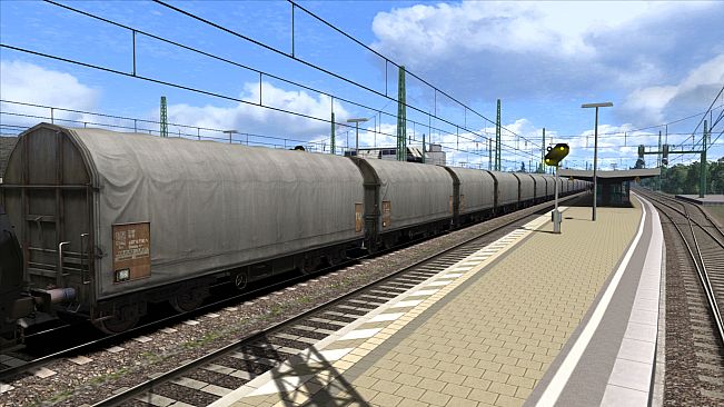 Train Simulator: MRCE ER20 Eurorunner Loco Add-On