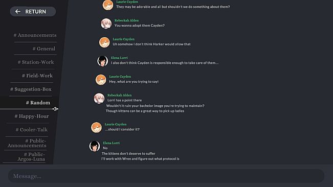 Untold Atlas: otome sim inspired by expedition adventures