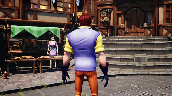 Eville - Mr. Peterson