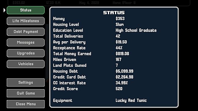GrubDash Driver: Food Delivery Driver Simulator