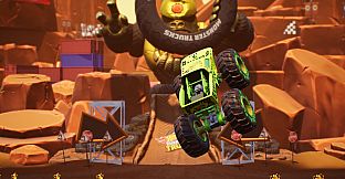 Hot Wheels Monster Trucks: Stunt Mayhem
