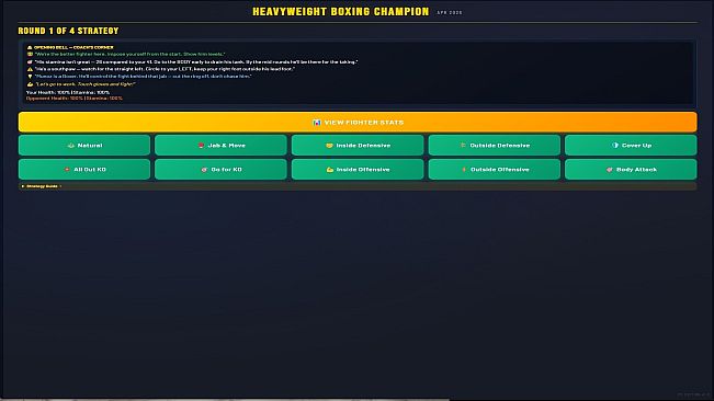 Sim: Heavyweight Boxing Champion