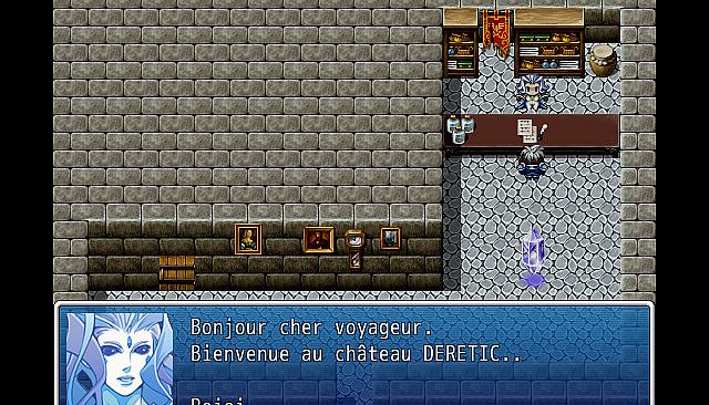 FantasyDynasty: Le château DERETIC