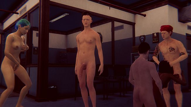 Fun with penis for Fuck in police