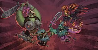 Zombie Vikings: Stab-a-thon