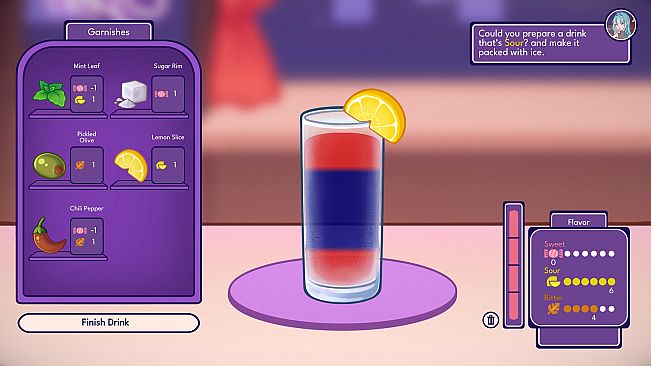 Mixed Spirits: Bartender Simulator