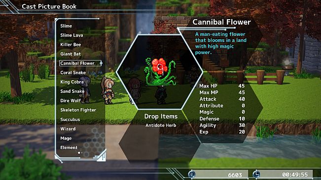 RPG Developer Bakin Layout Data Sci-Fi