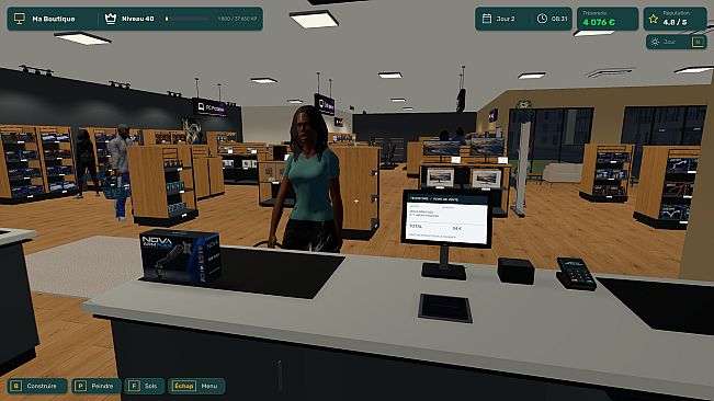 TechStore Simulator