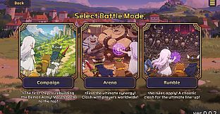Lineup, Dark Lord! : Auto Battler