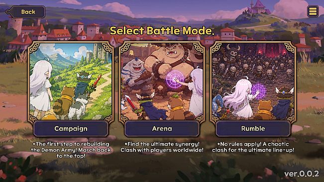 Lineup, Dark Lord! : Auto Battler