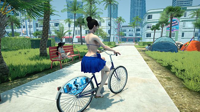 Anime Fart Simulator